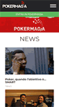 Mobile Screenshot of pokermagia.com
